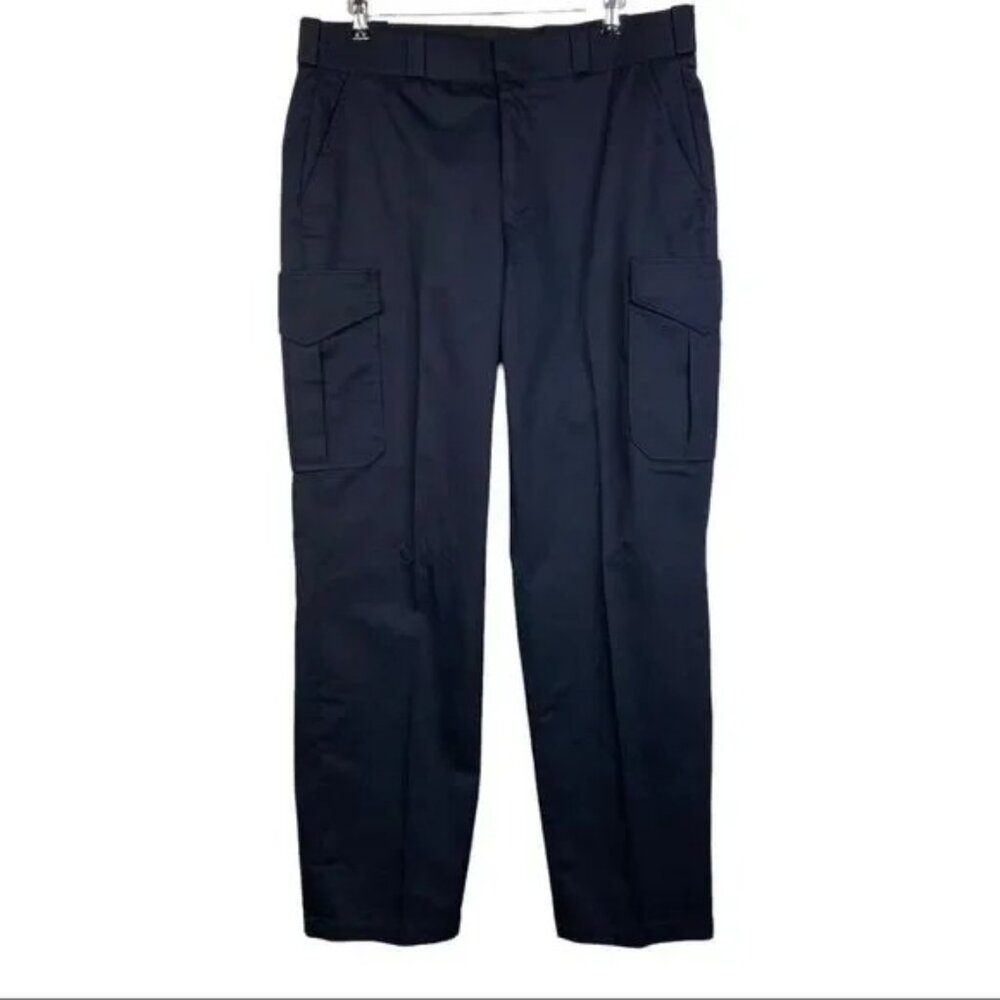 ALBECO MEN'S NAVY FIRST RESPONDER (POLICE, FIRE, EMS) UNIFORM CARGO PANTS 38